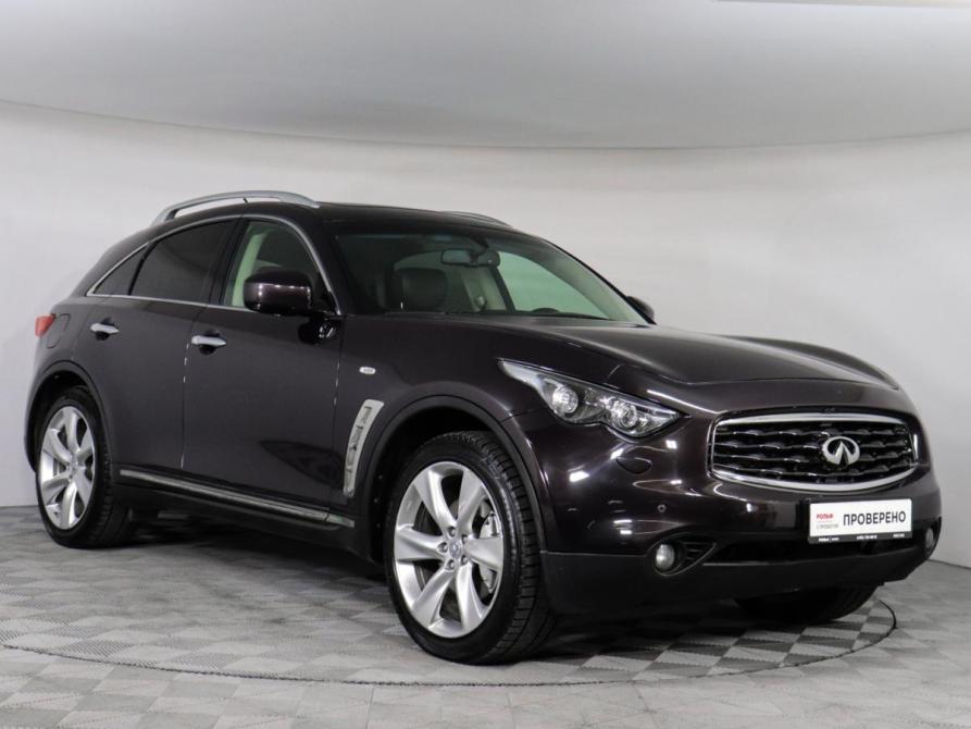 Infiniti FX II (S51) Химки  - изображение 3