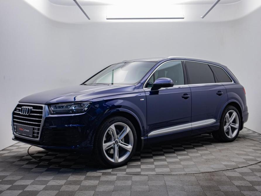 Audi Q7 II (4M) Москва  - изображение 1
