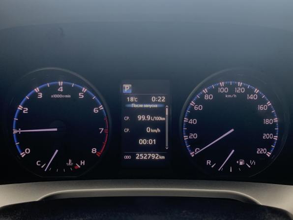 Toyota RAV4 IV (XA40) Рестайлинг с пробегом 2016 года, цена 2 300 000 рублей, 252000 км, внедорожник, Автокод Объявления