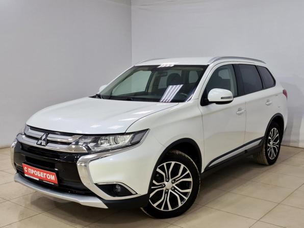 Mitsubishi Outlander III Рестайлинг 2 с пробегом 2017 года, цена 1 865 000 рублей, 155312 км, внедорожник, Автокод Объявления