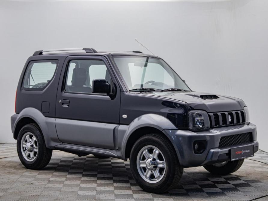 Suzuki Jimny III Рестайлинг 2 Москва  - изображение 7