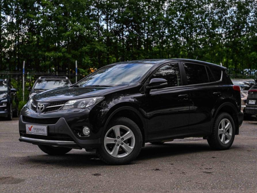 Toyota RAV4 IV (XA40) Санкт-Петербург  - изображение 1