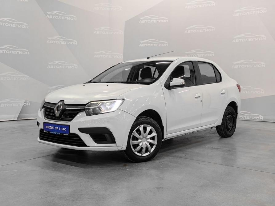 Renault Logan II Рестайлинг Новосибирск  - изображение 1