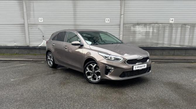 Kia Ceed III с пробегом 2019 года, цена 1 249 000 рублей, 204112 км, хэтчбек, Автокод Объявления