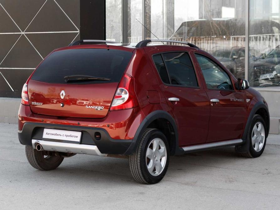 Renault Sandero I Новосибирск  - изображение 5