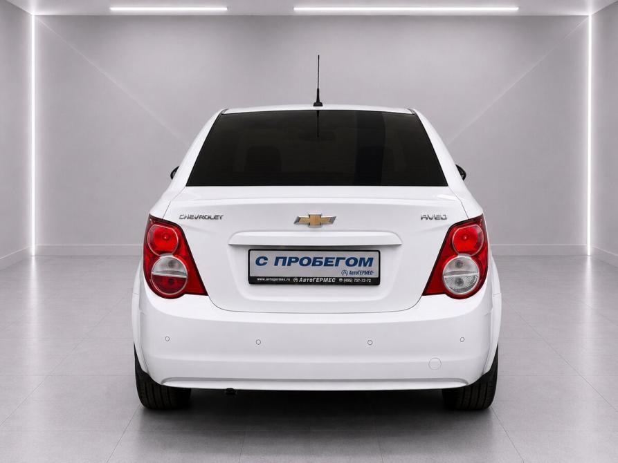 Chevrolet Aveo II Москва  - изображение 3