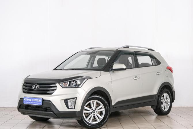 Hyundai Creta I с пробегом 2019 года, цена 1 949 000 рублей, 88000 км, внедорожник, Автокод Объявления
