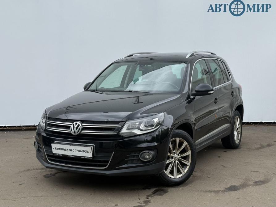 Volkswagen Tiguan I Рестайлинг Москва  - изображение 1