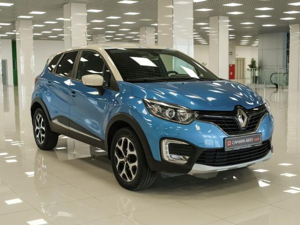 Renault Kaptur I с пробегом 2018 года, цена 1 378 000 рублей, 93354 км, внедорожник, Автокод Объявления