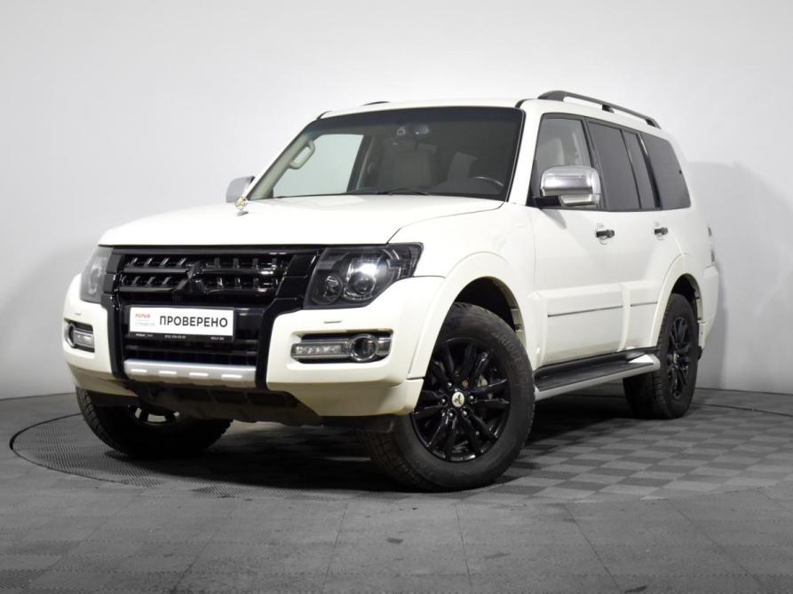 Mitsubishi Pajero IV Рестайлинг 2 Санкт-Петербург  - изображение 2