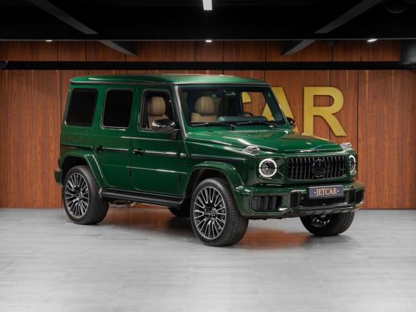 Mercedes-Benz G-Класс AMG II (W465) Рестайлинг с пробегом 2026 года, цена 33 300 000 рублей, 21 км, внедорожник, Автокод Объявления
