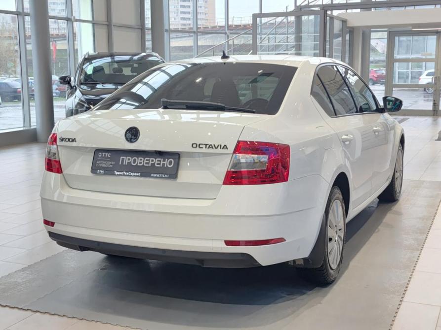 Skoda Octavia III (A7) Рестайлинг Казань  - изображение 6