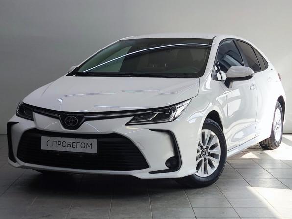 Toyota Corolla XII (E210) с пробегом 2022 года, цена 2 222 000 рублей, 17288 км, седан, Автокод Объявления