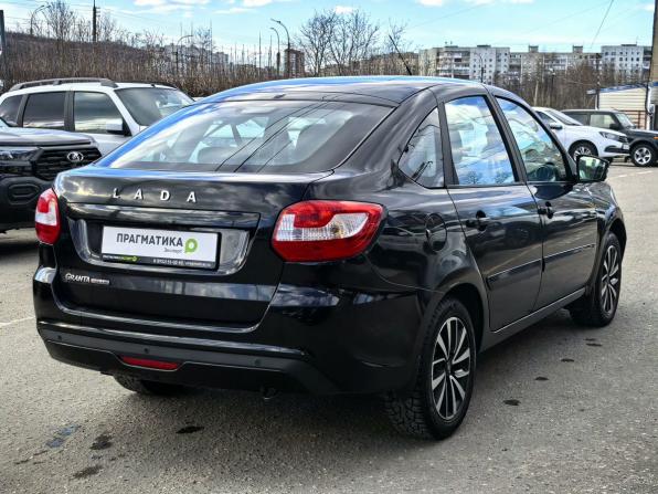 Lada (ВАЗ) Granta I Рестайлинг с пробегом 2022 года, цена 615 000 рублей, 128210 км, лифтбек, Автокод Объявления