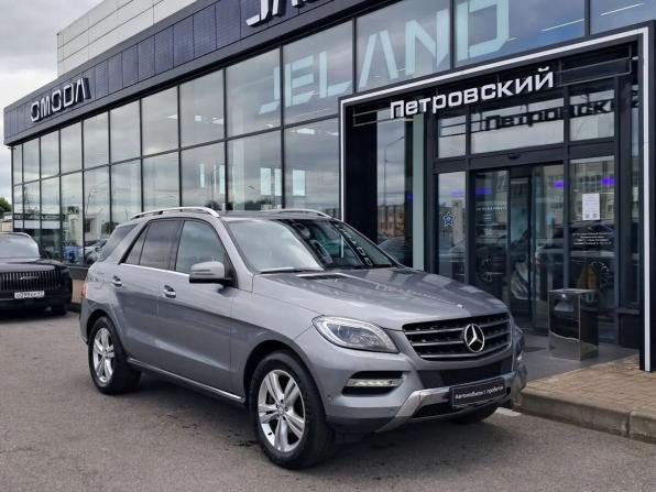Mercedes-Benz M-Класс III (W166) с пробегом 2013 года, цена 1 800 000 рублей, 240363 км, внедорожник, Автокод Объявления