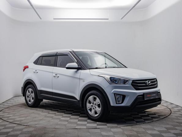 Hyundai Creta I с пробегом 2018 года, цена 1 620 000 рублей, 108887 км, внедорожник, Автокод Объявления