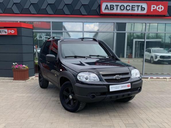 Chevrolet Niva I Рестайлинг с пробегом 2016 года, цена 769 900 рублей, 79054 км, внедорожник, Автокод Объявления