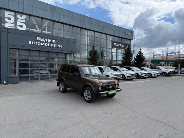 Lada (ВАЗ) Niva Legend с пробегом 2023 года, цена 1 050 000 рублей, 8450 км, внедорожник, Автокод Объявления