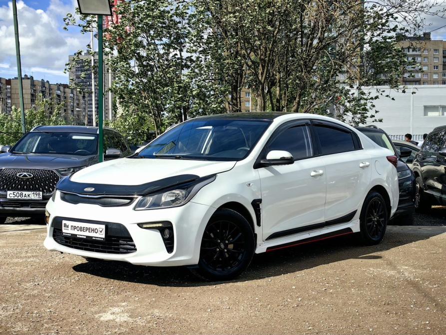 Kia Rio IV Санкт-Петербург  - изображение 1