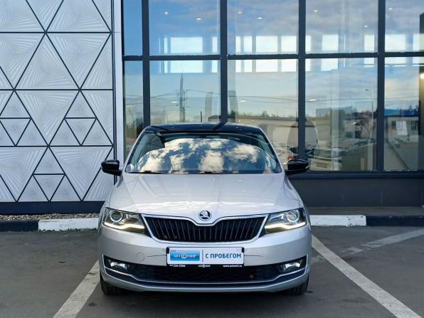 Skoda Rapid I Рестайлинг с пробегом 2018 года, цена 1 519 000 рублей, 87509 км, лифтбек, Автокод Объявления