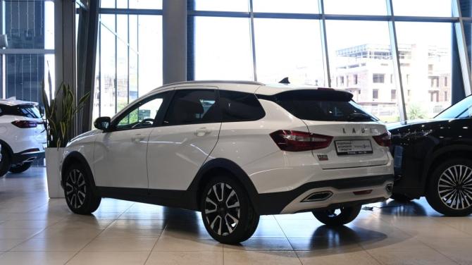 Lada (ВАЗ) Vesta I Рестайлинг (NG) с пробегом 2024 года, цена 1 480 000 рублей, 21145 км, универсал, Автокод Объявления