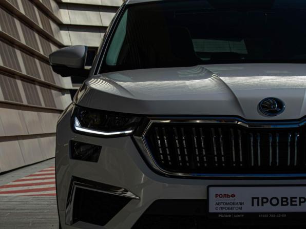 Skoda Kodiaq I Рестайлинг с пробегом 2024 года, цена 4 690 000 рублей, 15000 км, внедорожник, Автокод Объявления