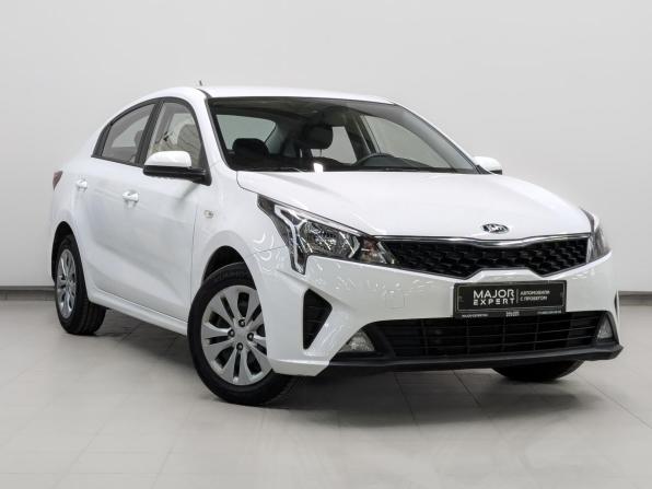 Kia Rio IV Рестайлинг с пробегом 2021 года, цена 1 650 000 рублей, 37885 км, седан, Автокод Объявления