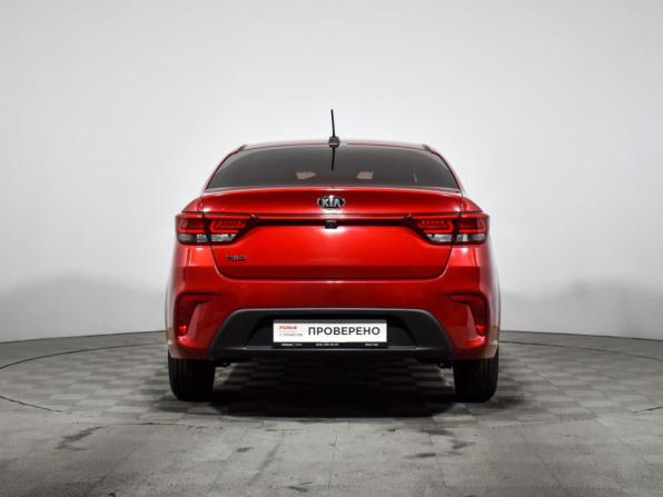 Kia Rio IV с пробегом 2019 года, цена 1 355 000 рублей, 119225 км, седан, Автокод Объявления