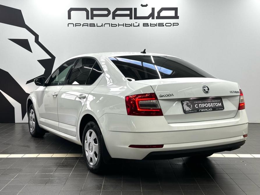 Skoda Octavia III (A7) Рестайлинг Ростов-на-Дону  - изображение 6