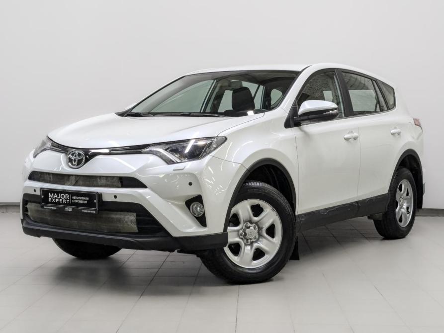 Toyota RAV4 IV (XA40) Рестайлинг Москва  - изображение 1