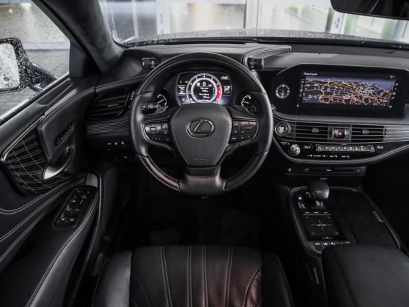 Lexus LS V Рестайлинг с пробегом 2021 года, цена 5 583 071 рубль, 158389 км, седан, Автокод Объявления