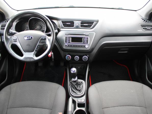 Kia Rio III Рестайлинг с пробегом 2016 года, цена 939 000 рублей, 87915 км, седан, Автокод Объявления