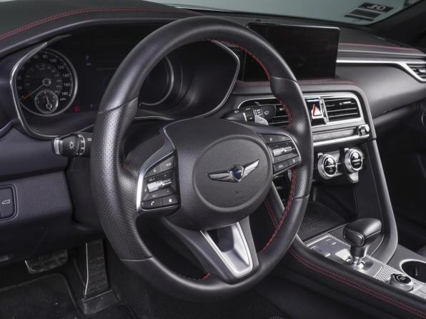 Genesis G70 I Рестайлинг с пробегом 2022 года, цена 4 150 000 рублей, 19838 км, седан, Автокод Объявления