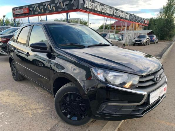 Lada (ВАЗ) Granta I Рестайлинг с пробегом 2024 года, цена 865 096 рублей, 27280 км, лифтбек, Автокод Объявления