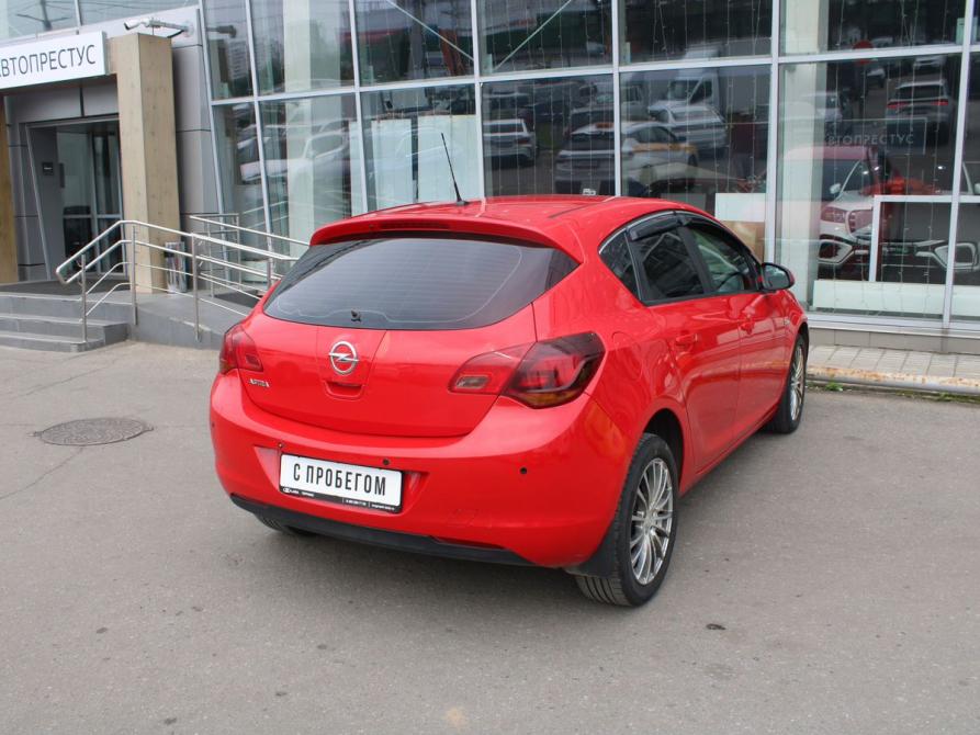 Opel Astra J Москва  - изображение 5