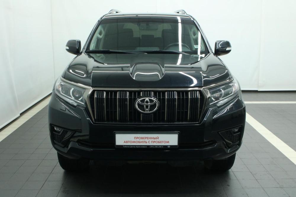 Toyota Land Cruiser Prado 150 Series Рестайлинг 3 Красноярск  - изображение 9