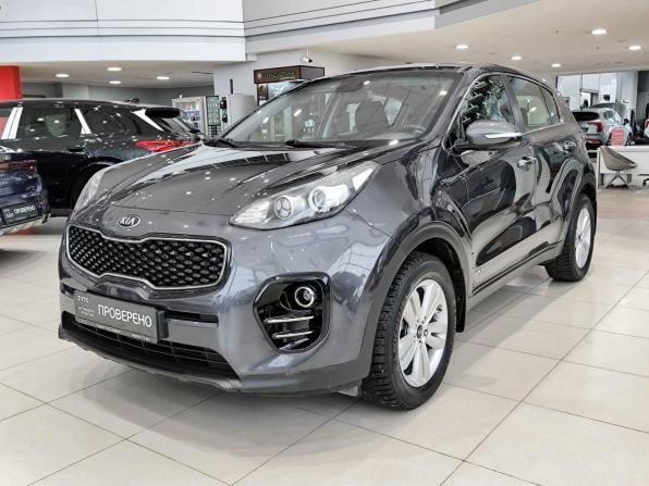 Kia Sportage IV с пробегом 2017 года, цена 1 830 000 рублей, 134403 км, внедорожник, Автокод Объявления