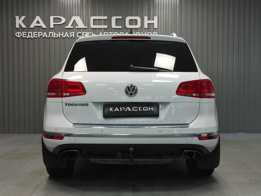Volkswagen Touareg II Рестайлинг Пермь  - изображение 4