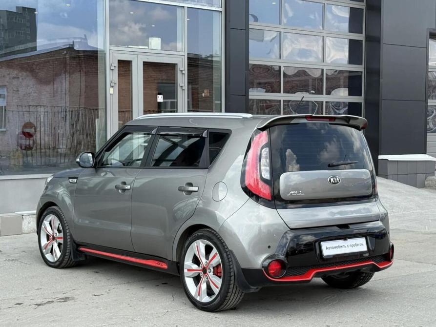 Kia Soul II Новосибирск  - изображение 7