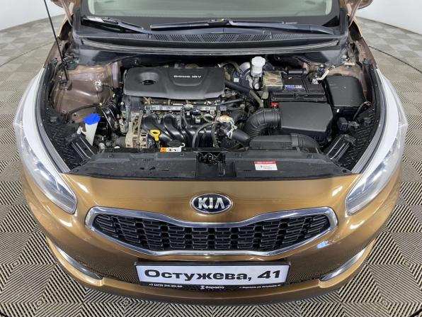 Kia Ceed II Рестайлинг с пробегом 2017 года, цена 1 399 000 рублей, 105544 км, универсал, Автокод Объявления