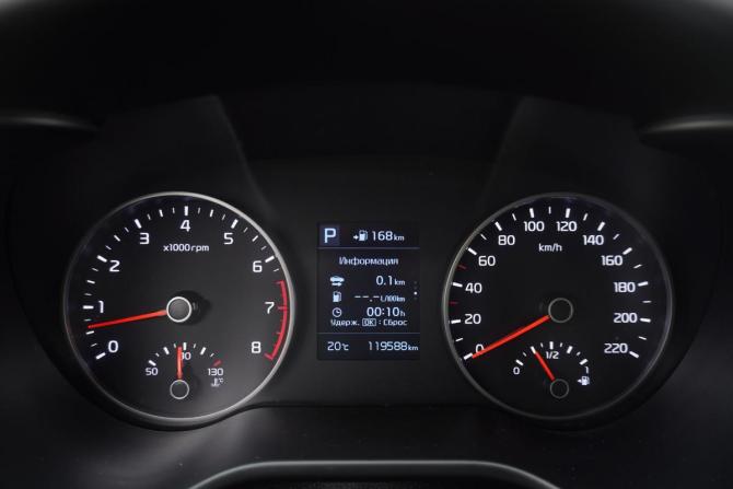 Kia Rio IV с пробегом 2019 года, цена 1 499 000 рублей, 119587 км, седан, Автокод Объявления