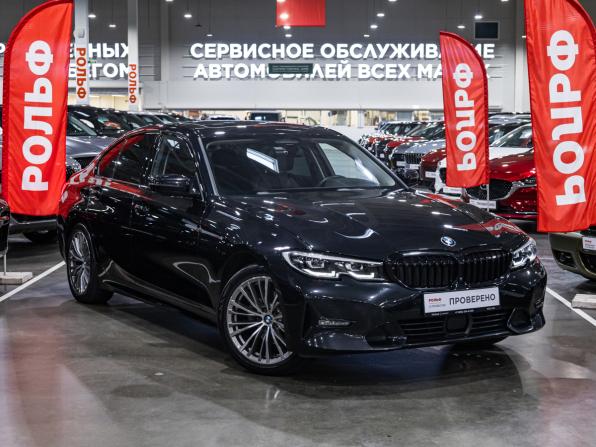 BMW 3 серии VII (G2x) с пробегом 2021 года, цена 3 289 700 рублей, 129117 км, седан, Автокод Объявления