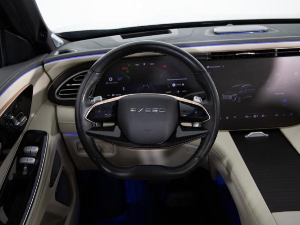 Exeed VX I Рестайлинг с пробегом 2024 года, цена 3 599 000 рублей, 52761 км, внедорожник, Автокод Объявления