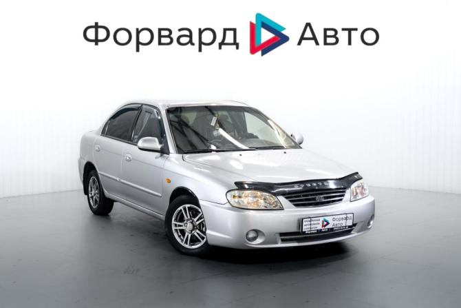 Kia Spectra I Рестайлинг 2 с пробегом 2007 года, цена 350 000 рублей, 175013 км, седан, Автокод Объявления