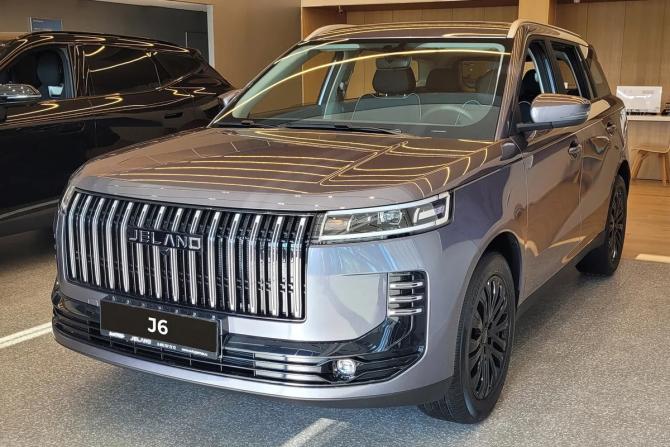 Новый Jeland J6 2026 года, цена 2 299 000 рублей, внедорожник, Автокод Объявления