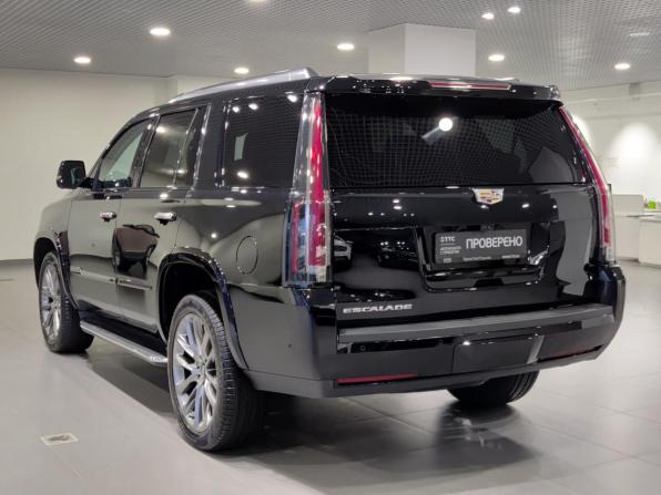 Cadillac Escalade IV с пробегом 2020 года, цена 5 475 000 рублей, 120961 км, внедорожник, Автокод Объявления