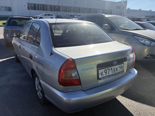 Hyundai Accent II с пробегом 2008 года, цена 555 000 рублей, 285642 км, седан, Автокод Объявления