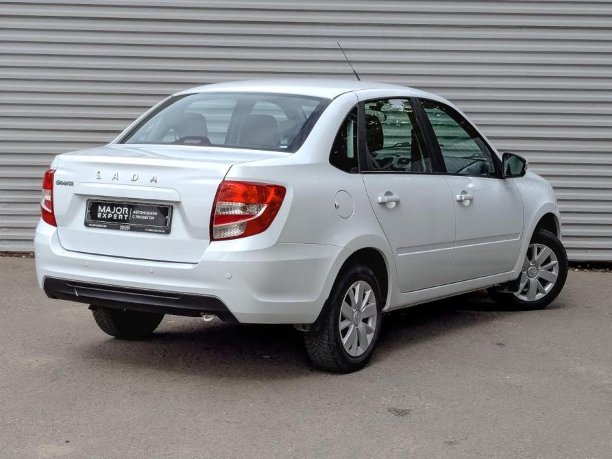Lada (ВАЗ) Granta I Рестайлинг Москва  - изображение 5