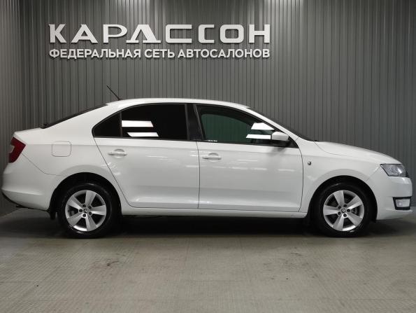 Skoda Rapid I Рестайлинг с пробегом 2017 года, цена 1 050 000 рублей, 201517 км, лифтбек, Автокод Объявления