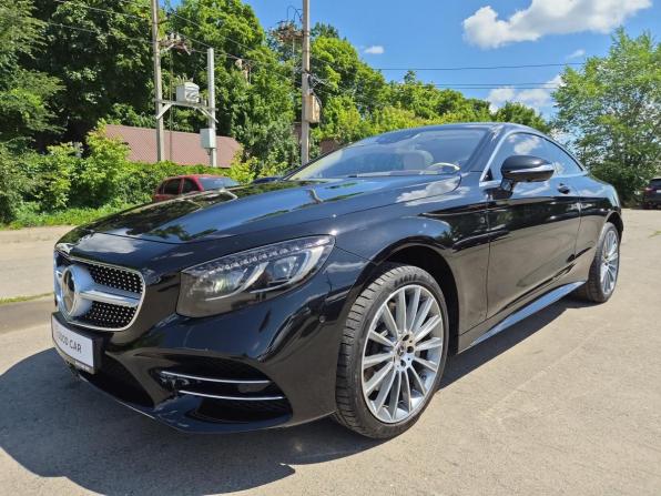 Mercedes-Benz S-Класс VI (W222 C217) Рестайлинг с пробегом 2019 года, цена 9 600 000 рублей, 45923 км, купе, Автокод Объявления